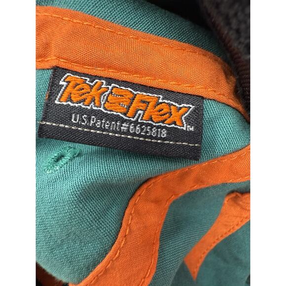 90s Nwt Reebok Miami Dolphins Tek Flex Hat - Picture 3 of 11